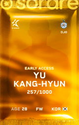Yu Kang-Hyun - limited
