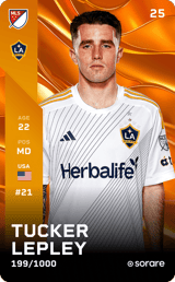 Tucker Lepley - limited