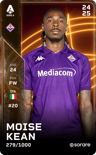 Moise Kean - limited