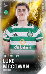 Luke McCowan - limited