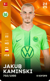 Jakub Kamiński - limited