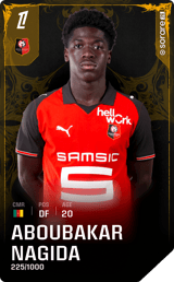 Aboubakar Nagida - limited