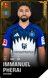 Immanuel Pherai - limited