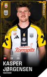 Kasper Jørgensen - limited