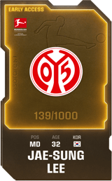 Jae-Sung Lee - limited