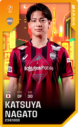 Katsuya Nagato - limited