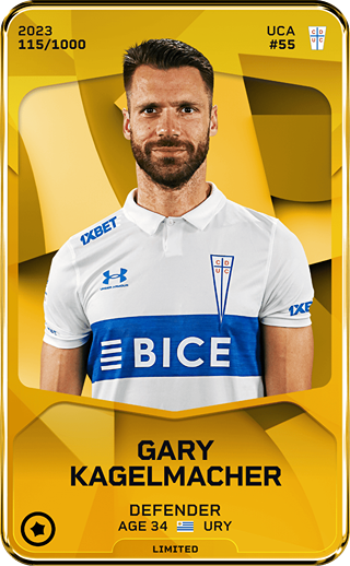 Gary Kagelmacher - limited