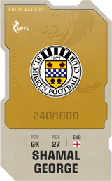 Shamal George - limited