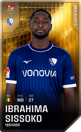 Ibrahima Sissoko - limited