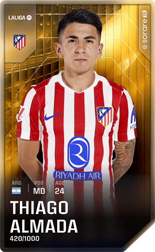 Thiago Almada - limited