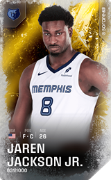 Jaren Jackson Jr. - limited