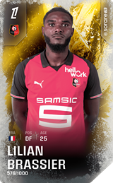 Lilian Brassier - limited