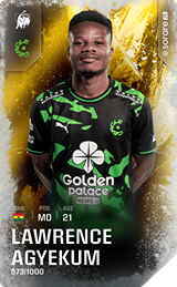 Lawrence Agyekum - limited