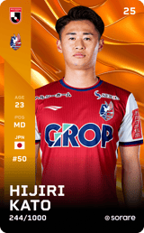 Hijiri Kato - limited
