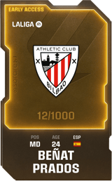 Beñat Prados - limited