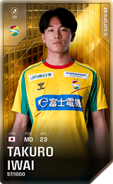 Takuro Iwai - limited