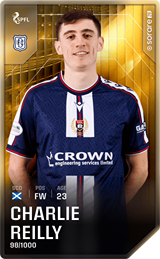 Charlie Reilly - limited