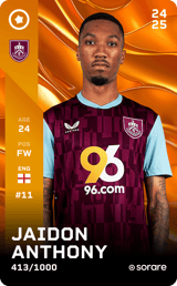 Jaidon Anthony - limited