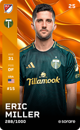 Eric Miller - limited