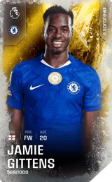 Jamie Bynoe-Gittens - limited