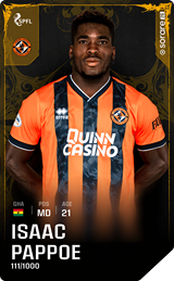 Isaac Pappoe - limited