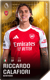 Riccardo Calafiori - limited