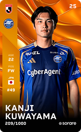 Kanji Kuwayama - limited