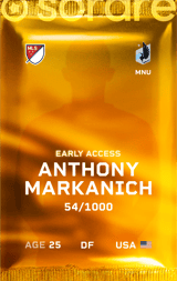 Anthony Markanich - limited