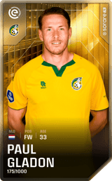 Paul Gladon - limited