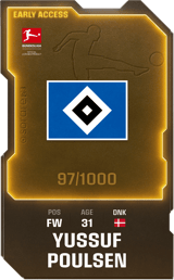 Yussuf Poulsen - limited