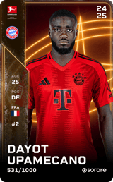 Dayot Upamecano - limited