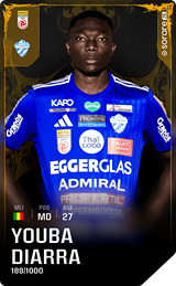 Youba Diarra - limited