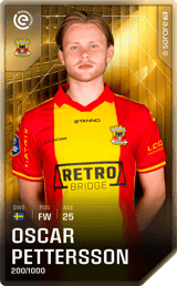 Oscar Pettersson - limited