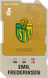 Emil Frederiksen - limited