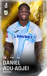 Daniel Adu-Adjei - limited