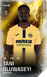 Tani Oluwaseyi - limited