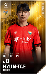 Jo Hyun-Tae - limited