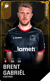 Brent Gabriel - limited