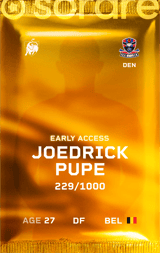 Joedrick Pupe - limited