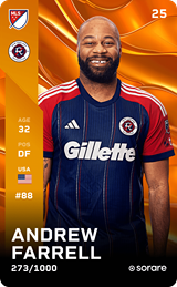 Andrew Farrell - limited