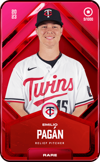 Emilio Pagán - rare