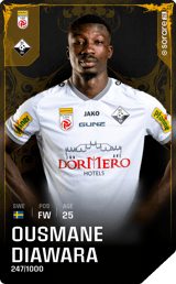 Ousmane Diawara - limited
