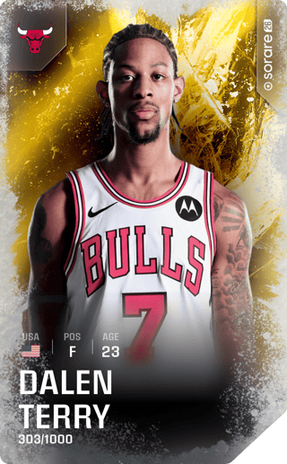 Dalen Terry - limited