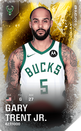 Gary Trent Jr. - limited