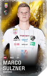Marco Sulzner - limited