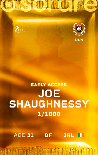 Joe Shaughnessy