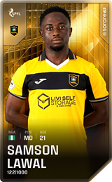 Samson Lawal - limited