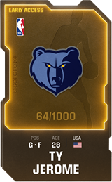Ty Jerome - limited