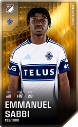 Emmanuel Sabbi - limited