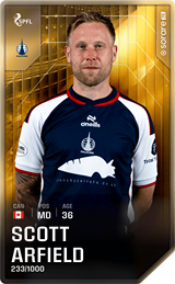 Scott Arfield - limited